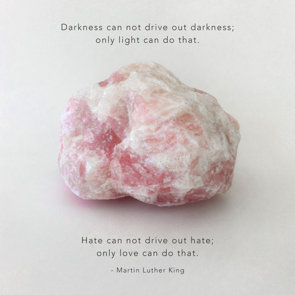 rose quartz martin luther king place 8 healing