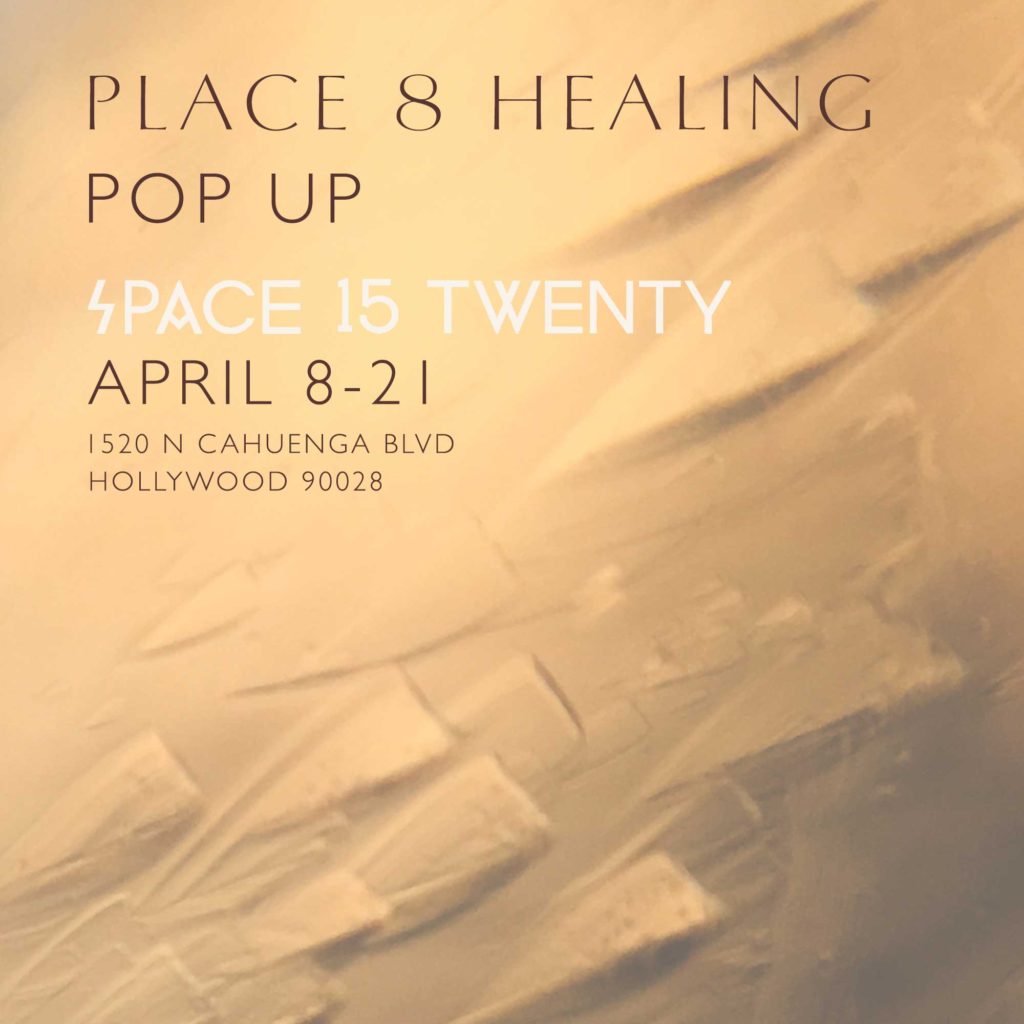 place 8 healing space15twenty pop up