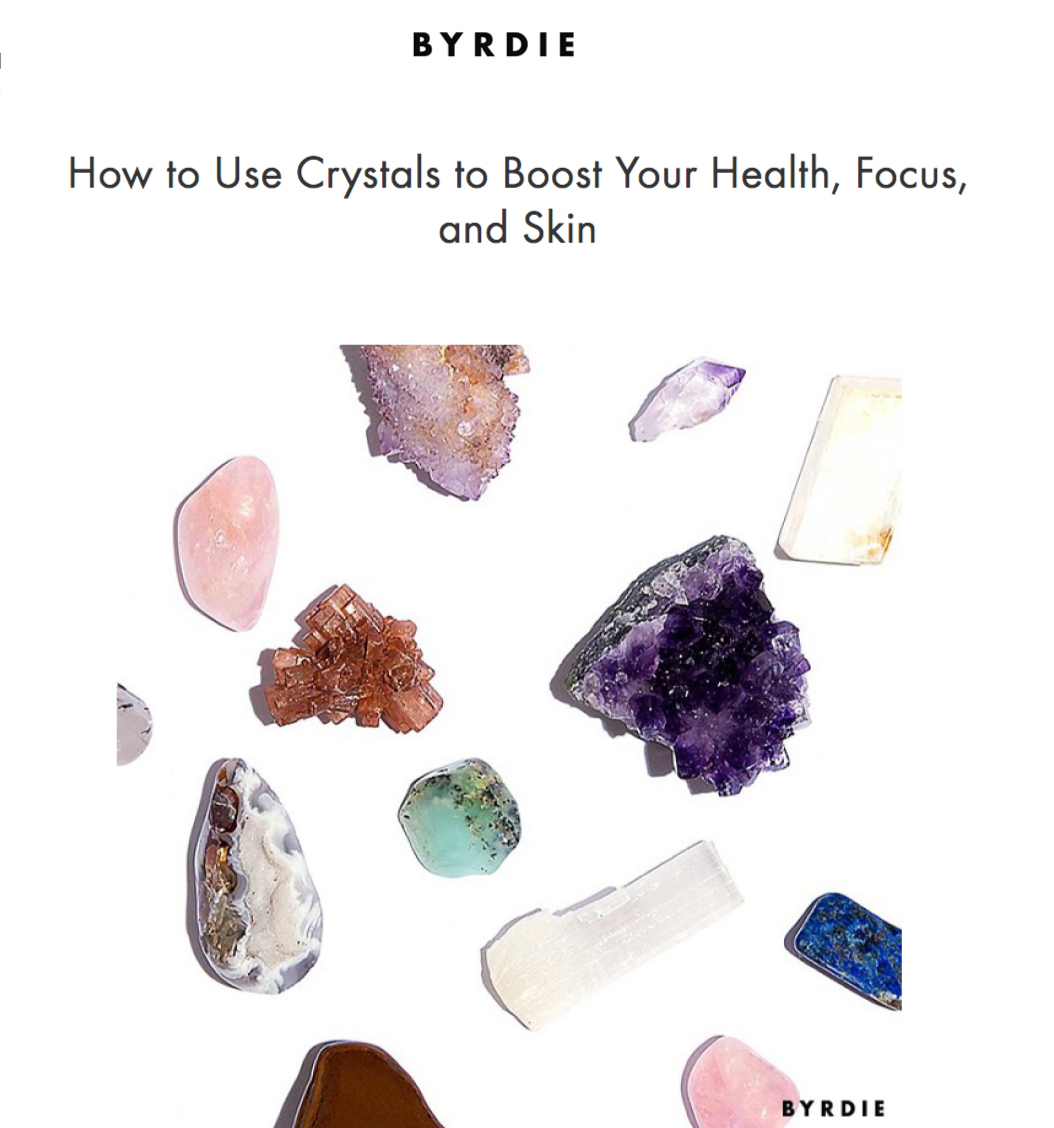 Place 8 Healing - Byrdie - Healing Crystals in Los Angeles