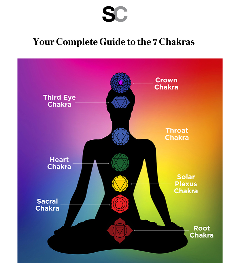 Place 8 Healing - Style Caster - Chakras - Los Angeles