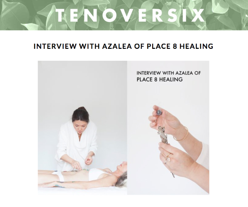 Place 8 Healing - TenOverSix - Crystal Healing in Los Angeles